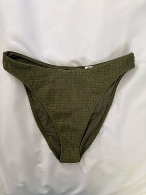 Abercrombie & Fitch Olive Green Bikini Bottom